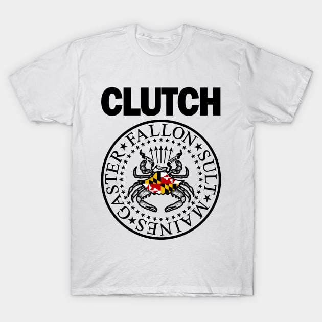 Clutch Seal T-Shirt by KidCrying